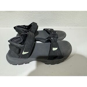 Merrell Women's US 6 Black Hiking Sandals Adjustable Strap Outdoor Trail Shoes
